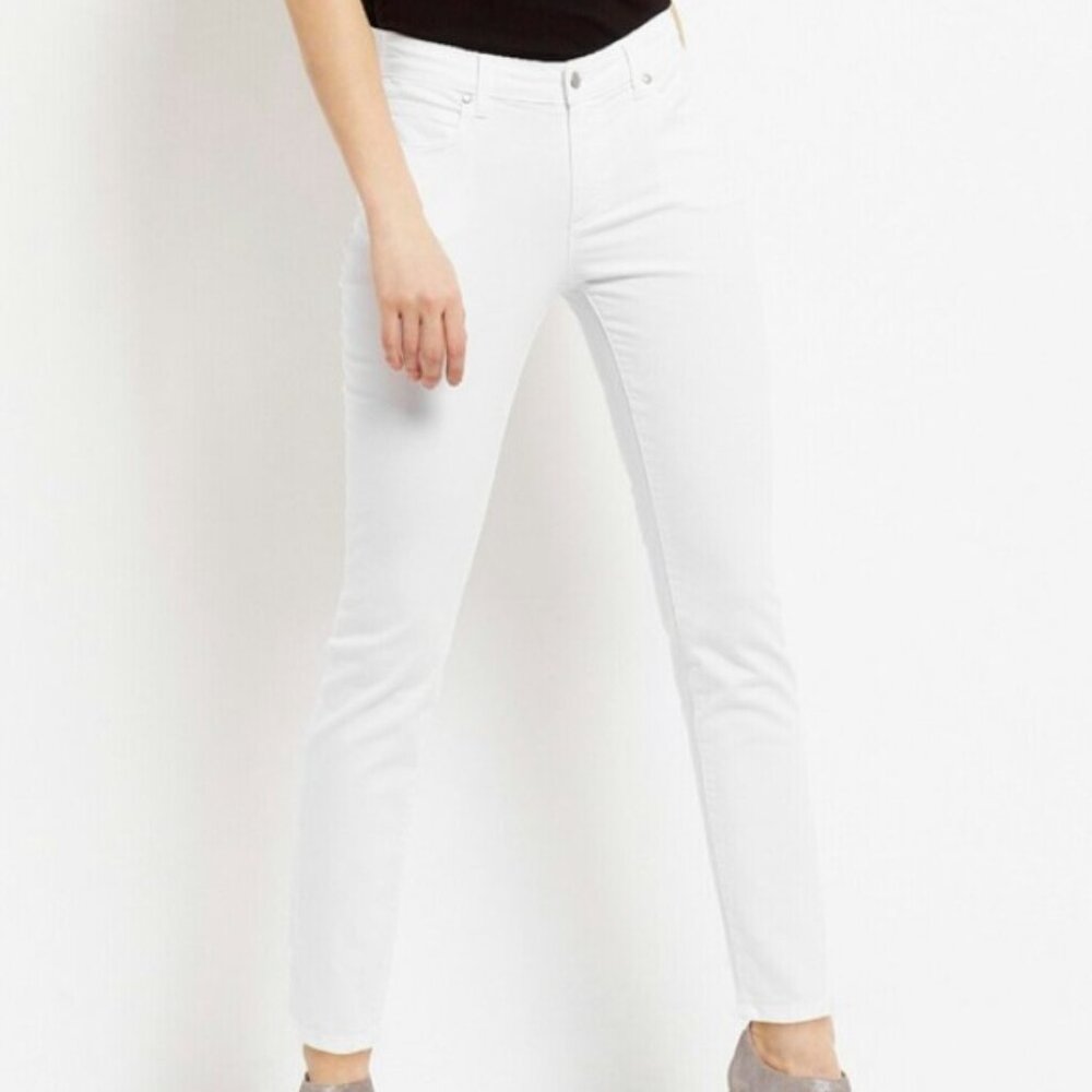 Eileen Fisher jeans. Retail: $220/organic cotton